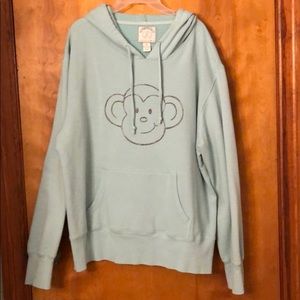 Aeropostale Blue Monkey Sweatshirt